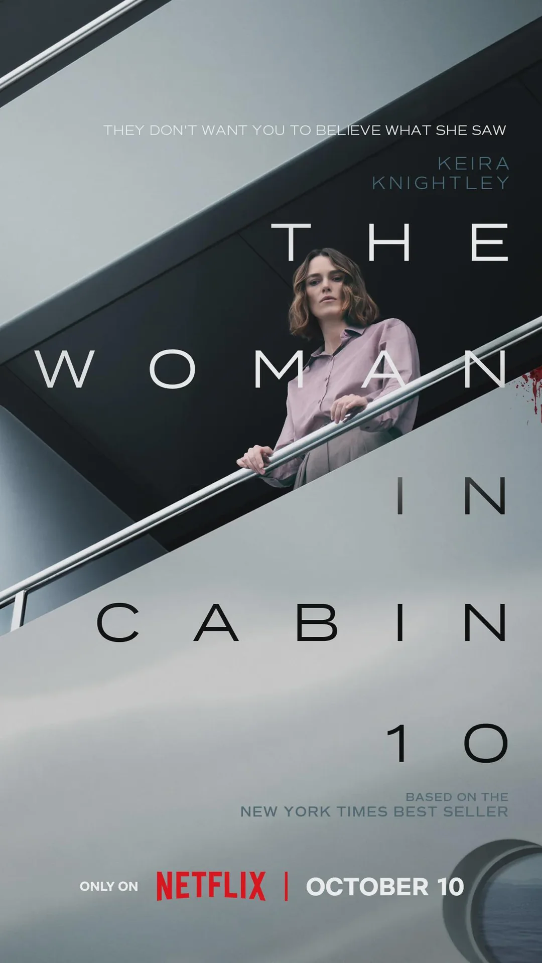 รีวิว The Woman in Cabin 10 (2025) เกิดขึ้นจริงหรือคิดไปเอง